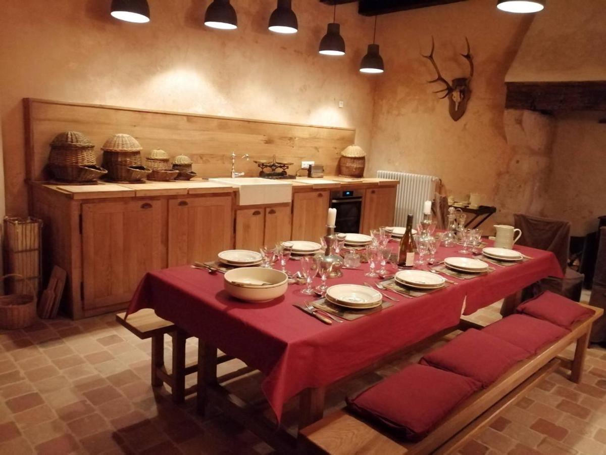 Domaine Du Ris De Feu Chambres D'Hotes De Charme Chalais  Екстериор снимка