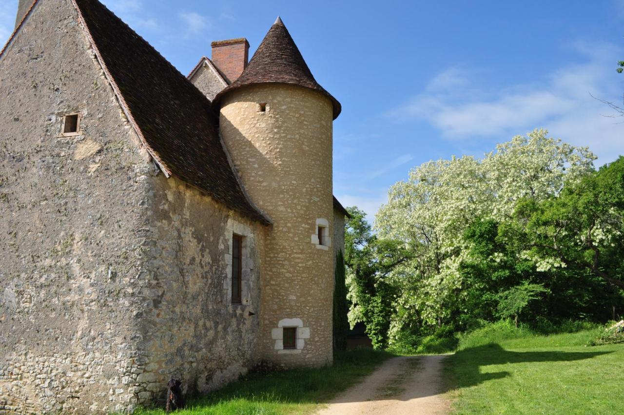 Domaine Du Ris De Feu Chambres D'Hotes De Charme Chalais  Екстериор снимка