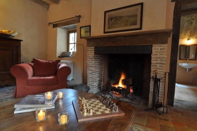 Domaine Du Ris De Feu Chambres D'Hotes De Charme Chalais  Стая снимка