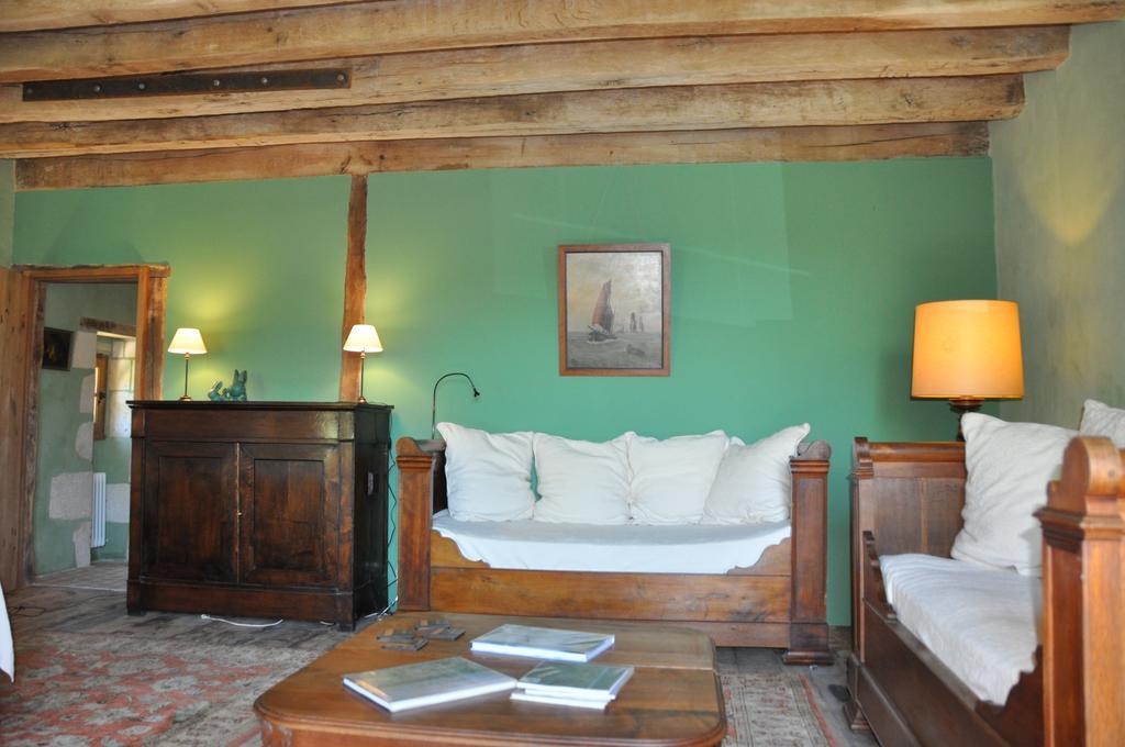 Domaine Du Ris De Feu Chambres D'Hotes De Charme Chalais  Екстериор снимка