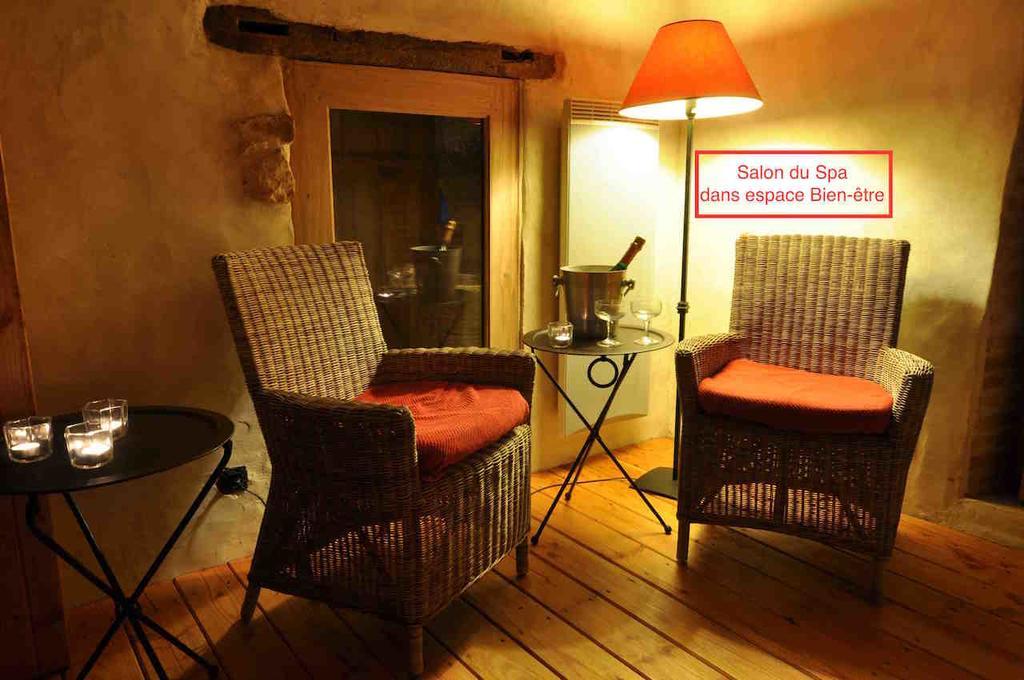 Domaine Du Ris De Feu Chambres D'Hotes De Charme Chalais  Екстериор снимка